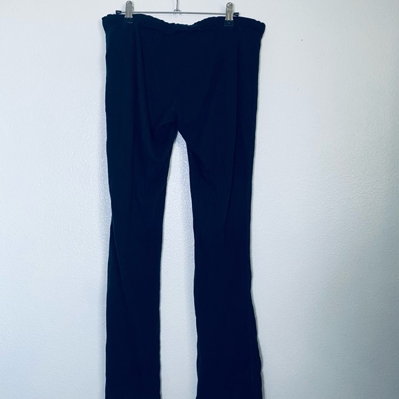 James Perse Black Straight Leg Pants - Picture 5 of 10